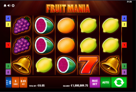 Fruit Spielautomat kostenlos spielen