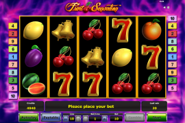 Fruit Sensation online Slot kostenlos spielen