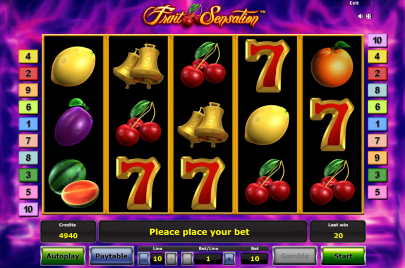 Chumba casino games