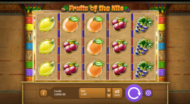 Fruits of Nile Slot kostenlos spielen