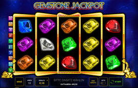 Gemstone Jackpot Spielautomat kostenlos spielen