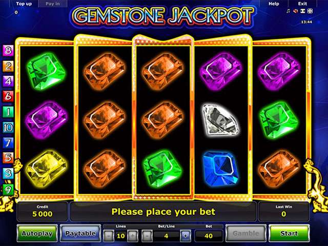 Gold slot