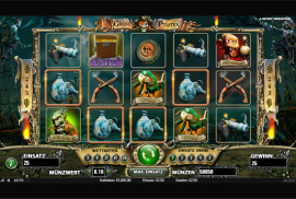 Ghost Pirates online Slot kostenlos spielen
