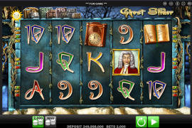 Ghost Slider Spielautomat kostenlos spielen