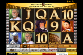Gladiator Spielautomat kostenlos spielen