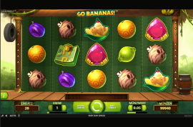 Go Bananas Spielautomat kostenlos spielen