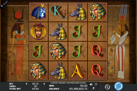 Gods of Giza Spielautomat kostenlos spielen