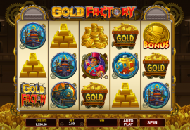 Gold Factory Spielautomat kostenlos spielen