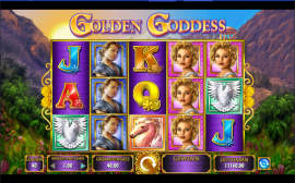 Golden Goddess Spielautomat kostenlos spielen