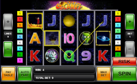 Golden Planet Spielautomat kostenlos spielen