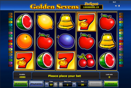 Golden Sevens online Slot kostenlos spielen