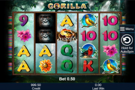 Gorilla Spielautomat kostenlos spielen