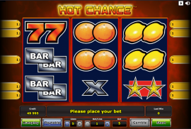Hot Chance Slot kostenlos spielen