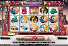 Hot City Slot kostenlos spielen