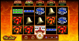 Hot Shot Spielautomat kostenlos spielen