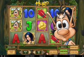 Hugo online Slot kostenlos spielen