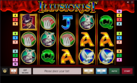 Illusionist Spielautomat kostenlos spielen