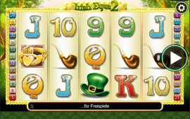 Irish Eyes 2 online Slot kostenlos spielen