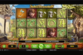 Jack and the Beanstalk Slot kostenlos spielen