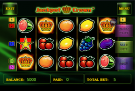 Jackpot Crown Slot kostenlos spielen
