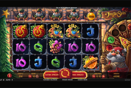 Jingle Spin Spielautomat kostenlos spielen