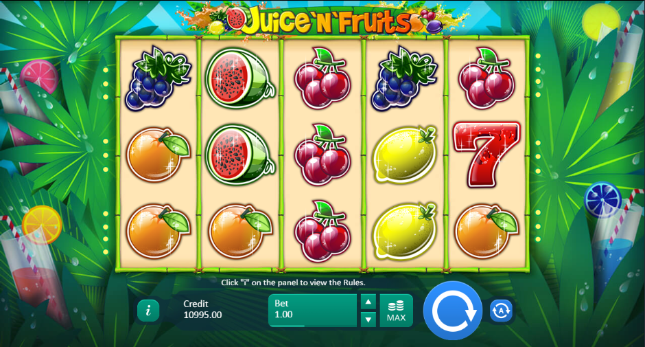 Juice`n`Fruits