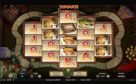 Jumanji Slot kostenlos spielen