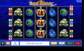 Just Jewels Deluxe Slot kostenlos spielen