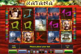 Katana Spielautomat kostenlos spielen