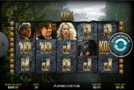 King Kong online Slot kostenlos spielen
