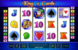 King of Cards Slot kostenlos spielen