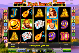 King’s Jester Spielautomat kostenlos spielen