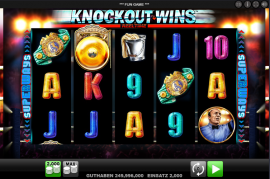 Knockout Wins online Slot kostenlos spielen