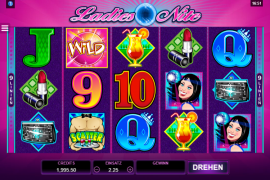 Ladies Nite Spielautomat kostenlos spielen