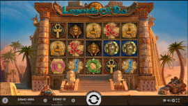 Legends of Ra online Slot kostenlos spielen
