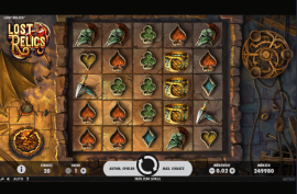 Lost Relics Spielautomat kostenlos spielen