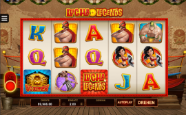 Lucha Legends online Slot kostenlos spielen