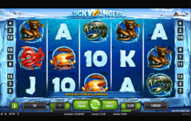 Lucky Angler online Slot kostenlos spielen