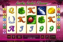 Lucky Lady's Charm Deluxe Spielautomat kostenlos spielen
