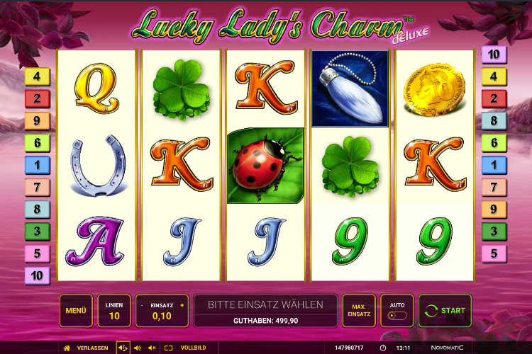 Lucky Lady Charm Online Spielen Kostenlos
