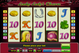 Lucky Lady`s Charm Slot kostenlos spielen
