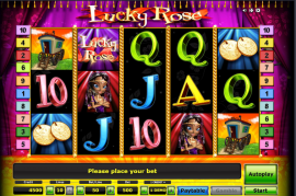 Lucky Rose Spielautomat kostenlos spielen