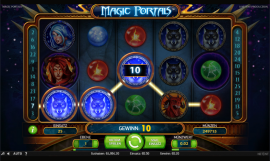 Magic Portals Spielautomat kostenlos spielen