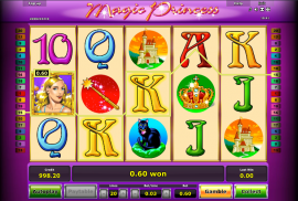 Magic Princess Spielautomat kostenlos spielen