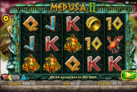 Medusa II online Slot kostenlos spielen