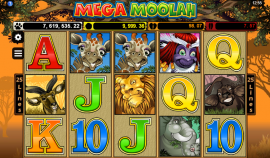 Mega Moolah online Slot kostenlos spielen