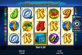 Mermaid`s Pearl Spielautomat kostenlos spielen