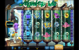 Monster Lab Spielautomat kostenlos spielen