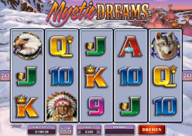 Mystic Dreams Spielautomat kostenlos spielen