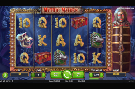 Mythic Maiden Spielautomat kostenlos spielen